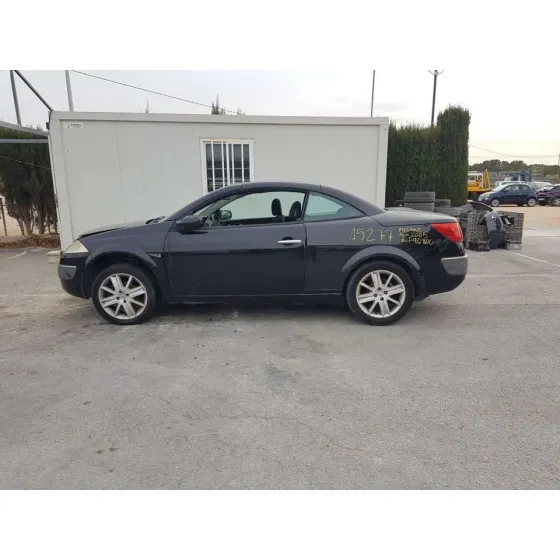 RENAULT MEGANE II COUPE/CABRIO '2005 DYNAMIQUE NEGRO