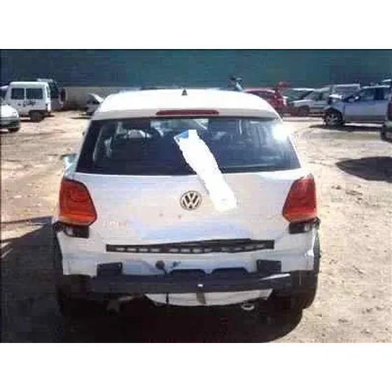 VOLKSWAGEN POLO (6R1) '2009 ADVANCE BLANCO