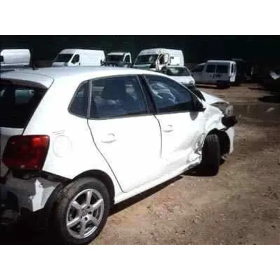 VOLKSWAGEN POLO (6R1) '2009 ADVANCE BLANCO