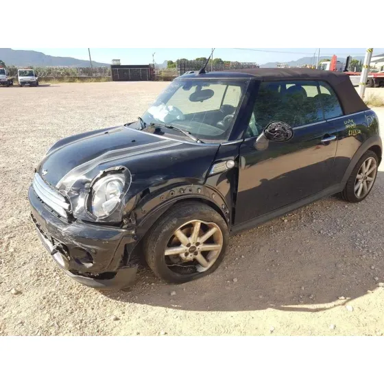 BMW MINI CABRIO (R57) '2014 COOPER NEGRO