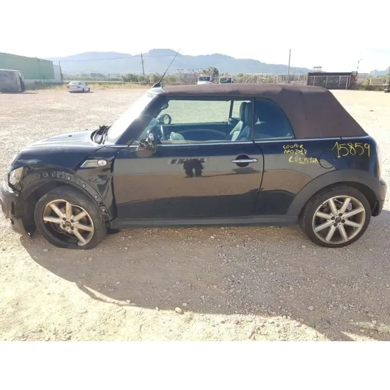 BMW MINI CABRIO (R57) '2014 COOPER NEGRO