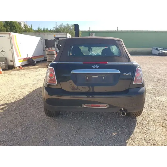 BMW MINI CABRIO (R57) '2014 COOPER NEGRO