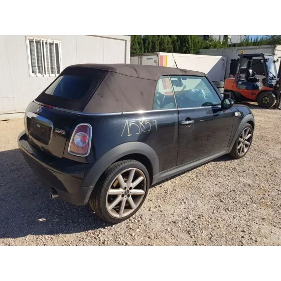 BMW MINI CABRIO (R57) '2014 COOPER NEGRO