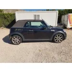 BMW MINI CABRIO (R57) '2014 COOPER NEGRO