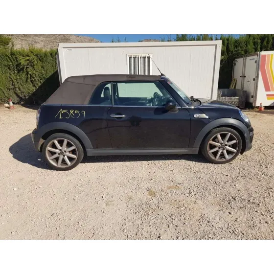 BMW MINI CABRIO (R57) '2014 COOPER NEGRO