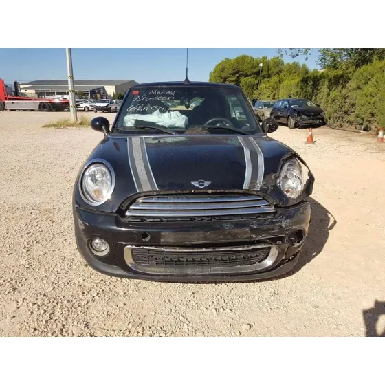 BMW MINI CABRIO (R57) '2014 COOPER NEGRO