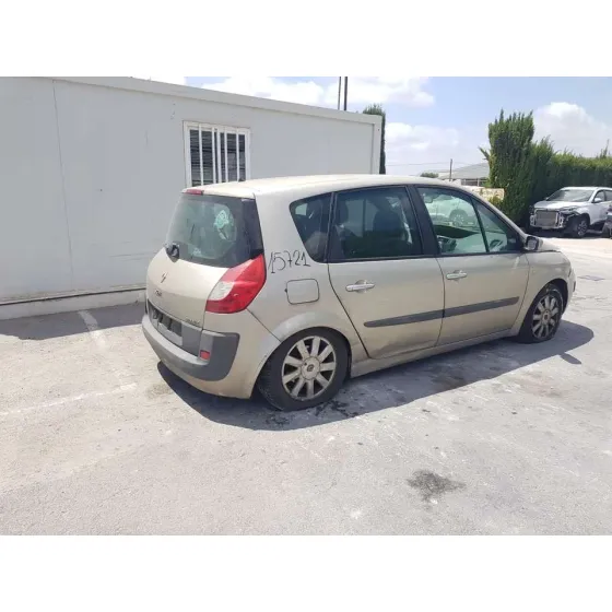 RENAULT SCENIC II '2007 AUTHENTIQUE BEIG