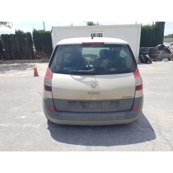 RENAULT SCENIC II '2007 AUTHENTIQUE BEIG