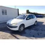 PEUGEOT 206 BERLINA '2003 X-LINE BLANCO