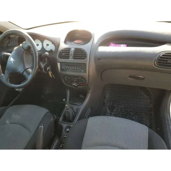 PEUGEOT 206 BERLINA '2003 X-LINE BLANCO