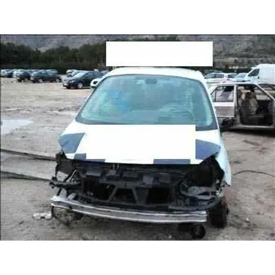 RENAULT SCENIC II '2002 AUTHENTIQUE BLANCO