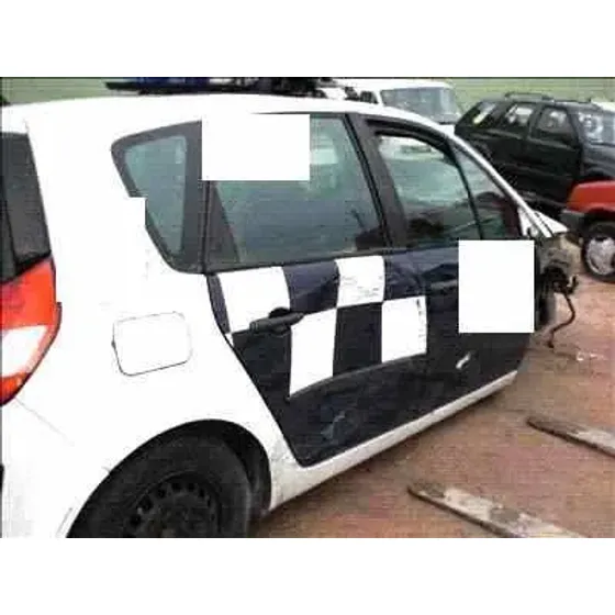 RENAULT SCENIC II '2002 AUTHENTIQUE BLANCO