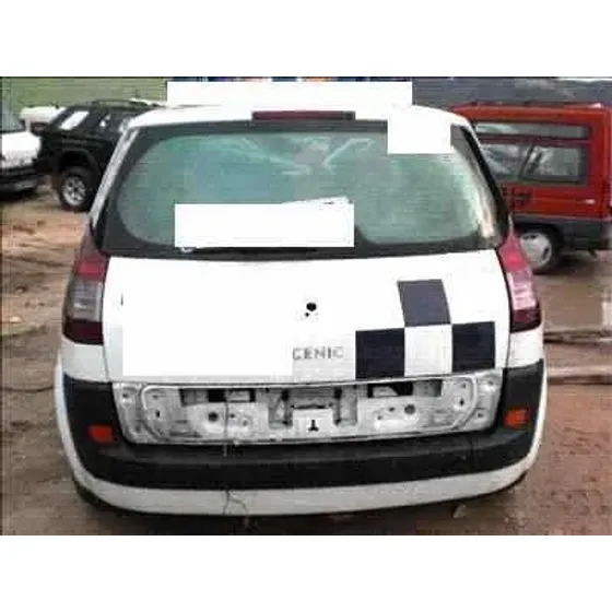 RENAULT SCENIC II '2002 AUTHENTIQUE BLANCO