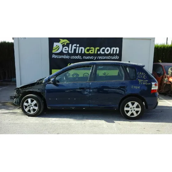 HONDA CIVIC BERLINA 5 (EU7/8) '2004 1.6I LS AZUL