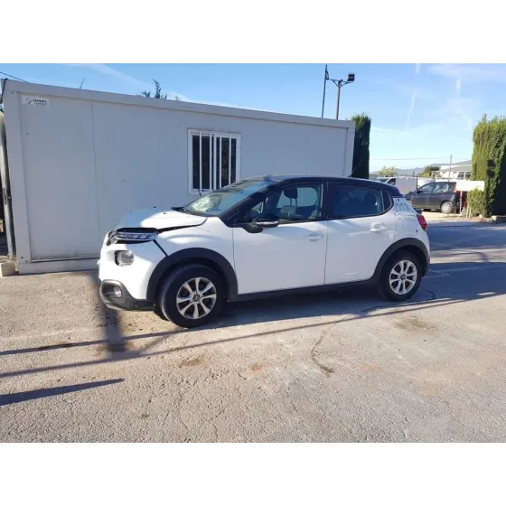 CITROEN C3 '2017 FEEL BLANCO
