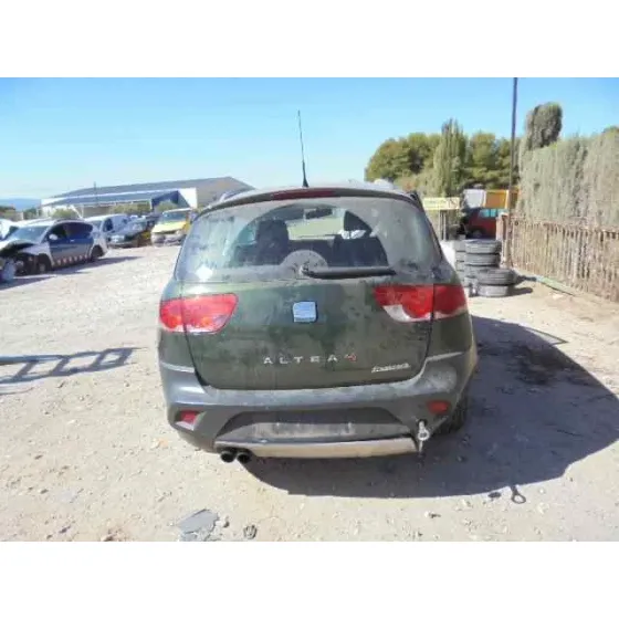 SEAT ALTEA XL (5P5) '2007 FREETRACK 4X4 VERDE