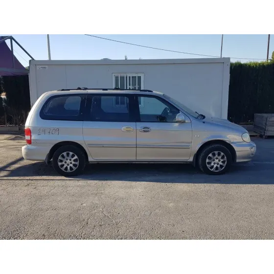 KIA CARNIVAL II '2006 2.9 CDRI EX BEIG