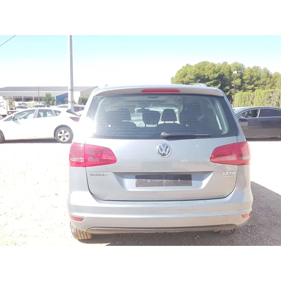 Volkswagen SHARAN (7N1, 7N2) 2010