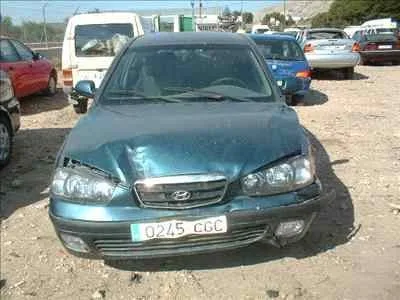 HYUNDAI ELANTRA (XD) HYUNDAI ELANTRA (XD) '2001 1.6 16V CAT AZUL 2000