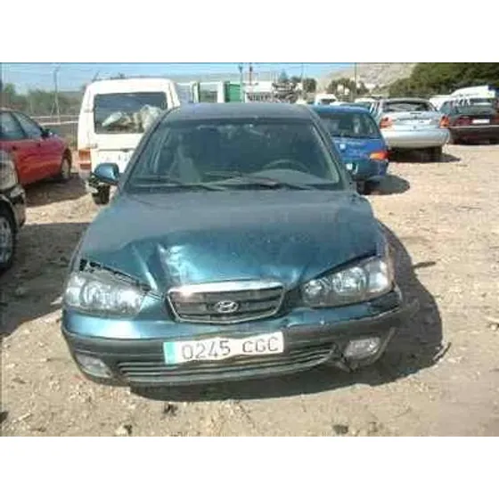 HYUNDAI ELANTRA (XD) '2001 1.6 16V CAT AZUL