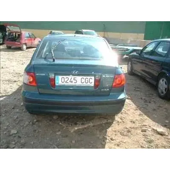 HYUNDAI ELANTRA (XD) '2001 1.6 16V CAT AZUL