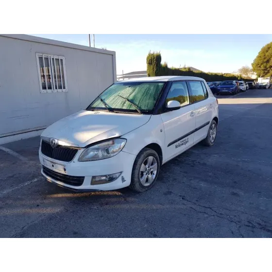 SKODA FABIA (5J2 ) '2012 AMBITION BLANCO