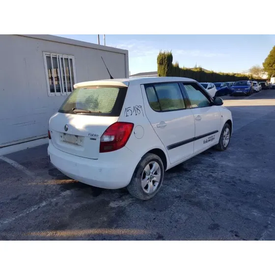 SKODA FABIA (5J2 ) '2012 AMBITION BLANCO