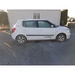 SKODA FABIA (5J2 ) '2012 AMBITION BLANCO