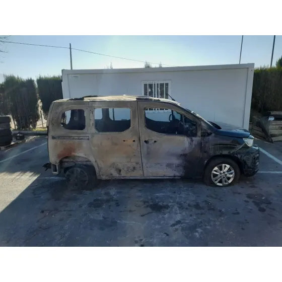 PEUGEOT RIFTER '2018 ALLURE STANDARD AZUL
