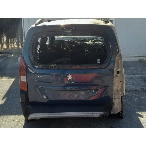 PEUGEOT RIFTER '2018 ALLURE STANDARD AZUL