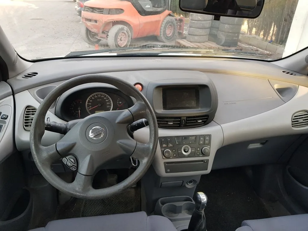 NISSAN ALMERA TINO (V10M) '2004 ACENTA GRIS