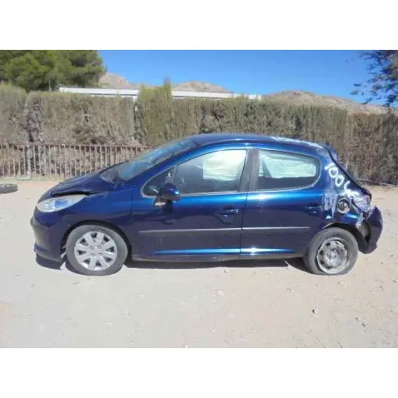 PEUGEOT 207 '2008 CONFORT AZUL