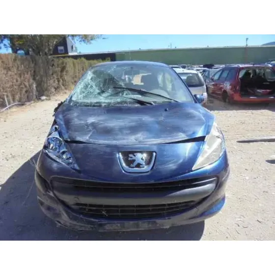 PEUGEOT 207 '2008 CONFORT AZUL