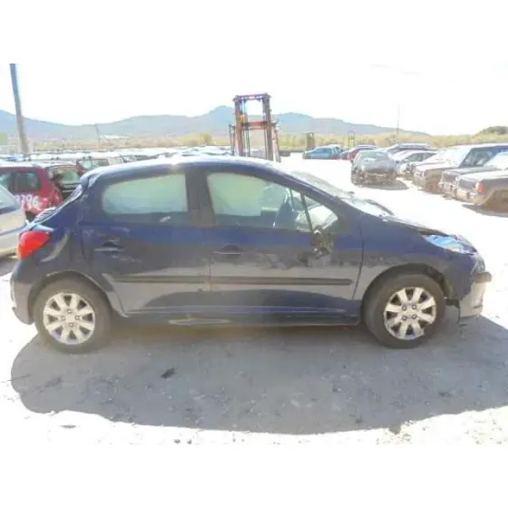 PEUGEOT 207 '2008 CONFORT AZUL
