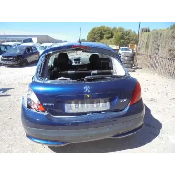 PEUGEOT 207 '2008 CONFORT AZUL