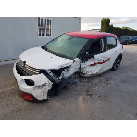 CITROEN C3 '2019 FEEL BLANCO