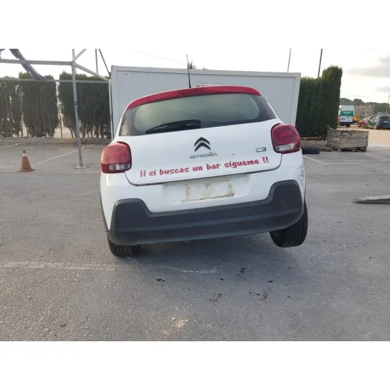 CITROEN C3 '2019 FEEL BLANCO