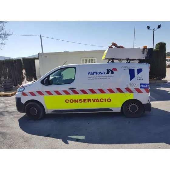 CITROEN JUMPY FURGON '2020 CONTROL M BLANCO