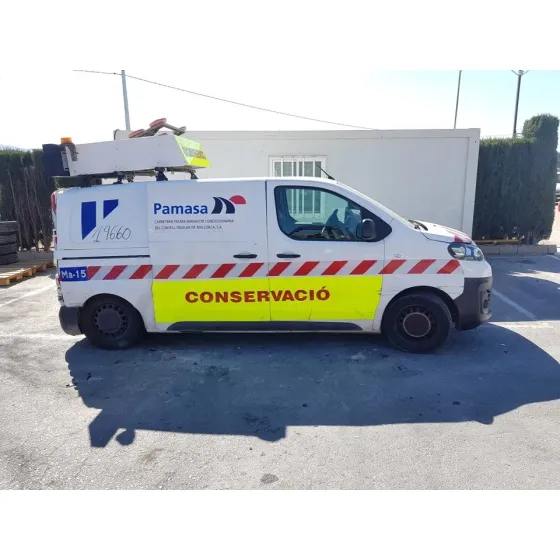 CITROEN JUMPY FURGON '2020 CONTROL M BLANCO