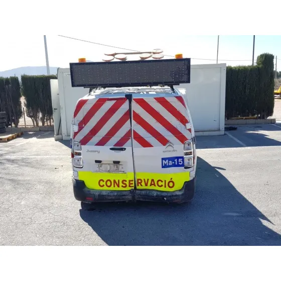CITROEN JUMPY FURGON '2020 CONTROL M BLANCO