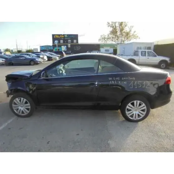 VOLKSWAGEN EOS (1F7) '2008 1.4 NEGRO