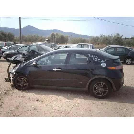 HONDA CIVIC BERLINA 5 (FK) '2009 2.2 I-CTDI LUXURY NEGRO