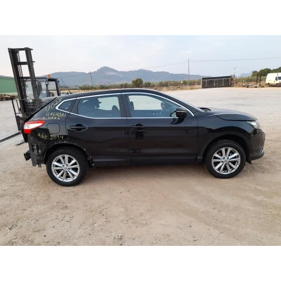 Nissan QASHQAI II (J11, J11_) 2013