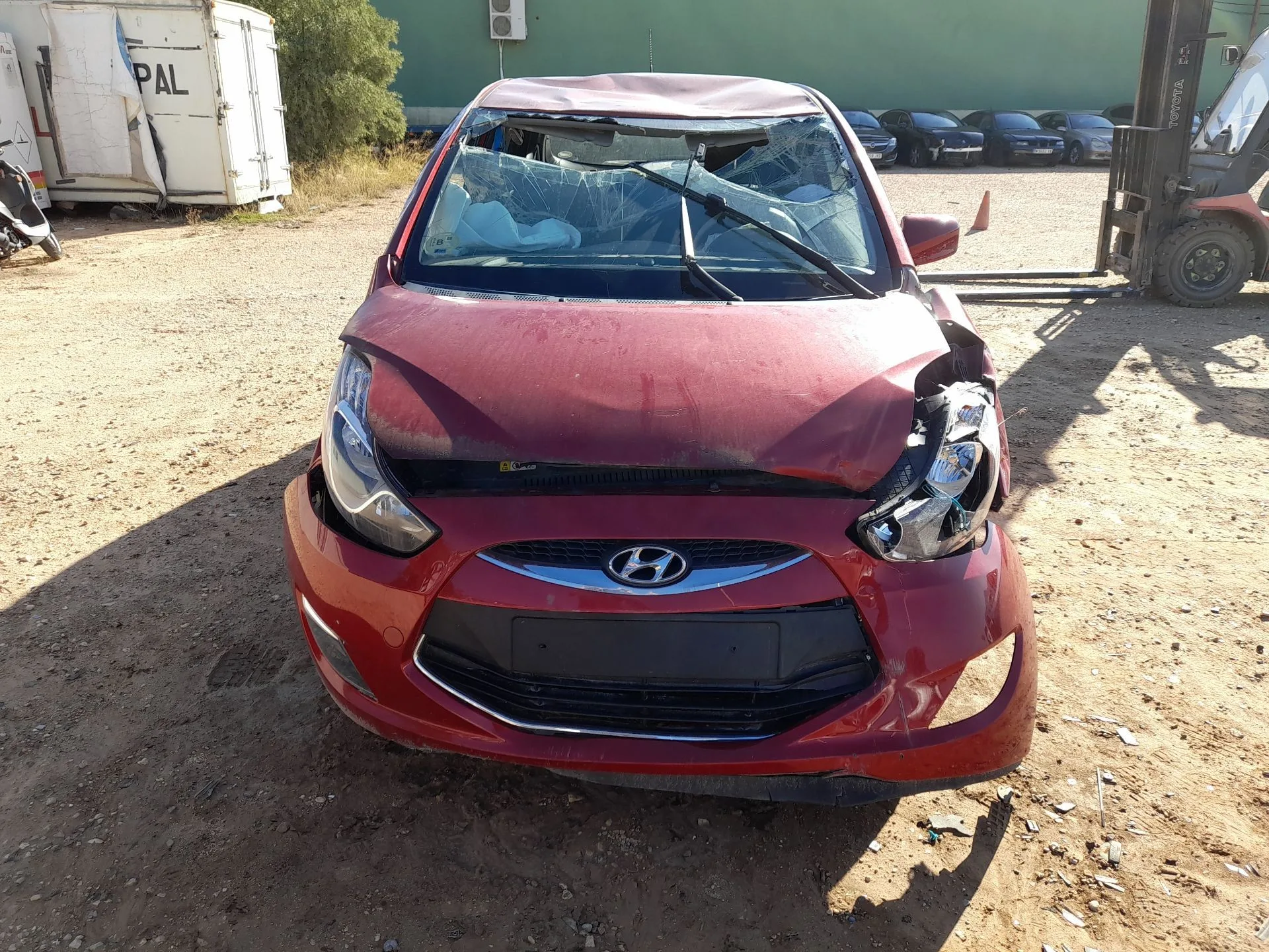 Hyundai IX20 (JC) 2011