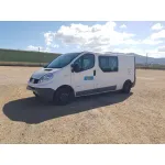 RENAULT TRAFIC COMBI (AB 4.01) '2009 6 - PLAZAS, ACRISTALADO PARCIAL, COMBI CORTO BLANCO