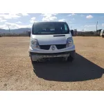 RENAULT TRAFIC COMBI (AB 4.01) '2009 6 - PLAZAS, ACRISTALADO PARCIAL, COMBI CORTO BLANCO