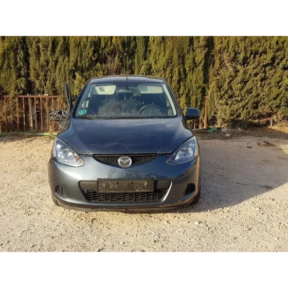 MAZDA 2 LIM. (DE) '2008 1.3 STYLE (5-PTAS.) GRIS OSCURO