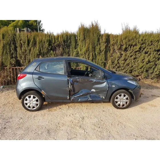 MAZDA 2 LIM. (DE) '2008 1.3 STYLE (5-PTAS.) GRIS OSCURO