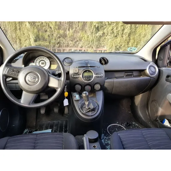 MAZDA 2 LIM. (DE) '2008 1.3 STYLE (5-PTAS.) GRIS OSCURO