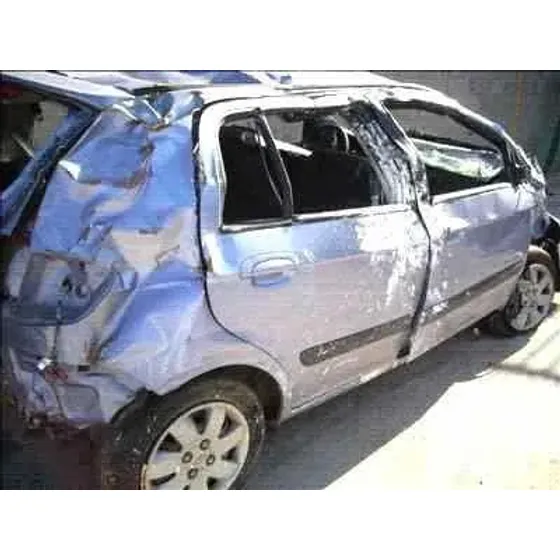 HYUNDAI GETZ (TB) '2003 1.5 CRDI GRIS